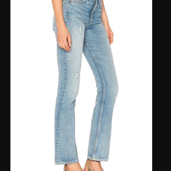 Grlfrnd Sunny Vintage Skinny Flare Jean Size 30 - Picture 8 of 8